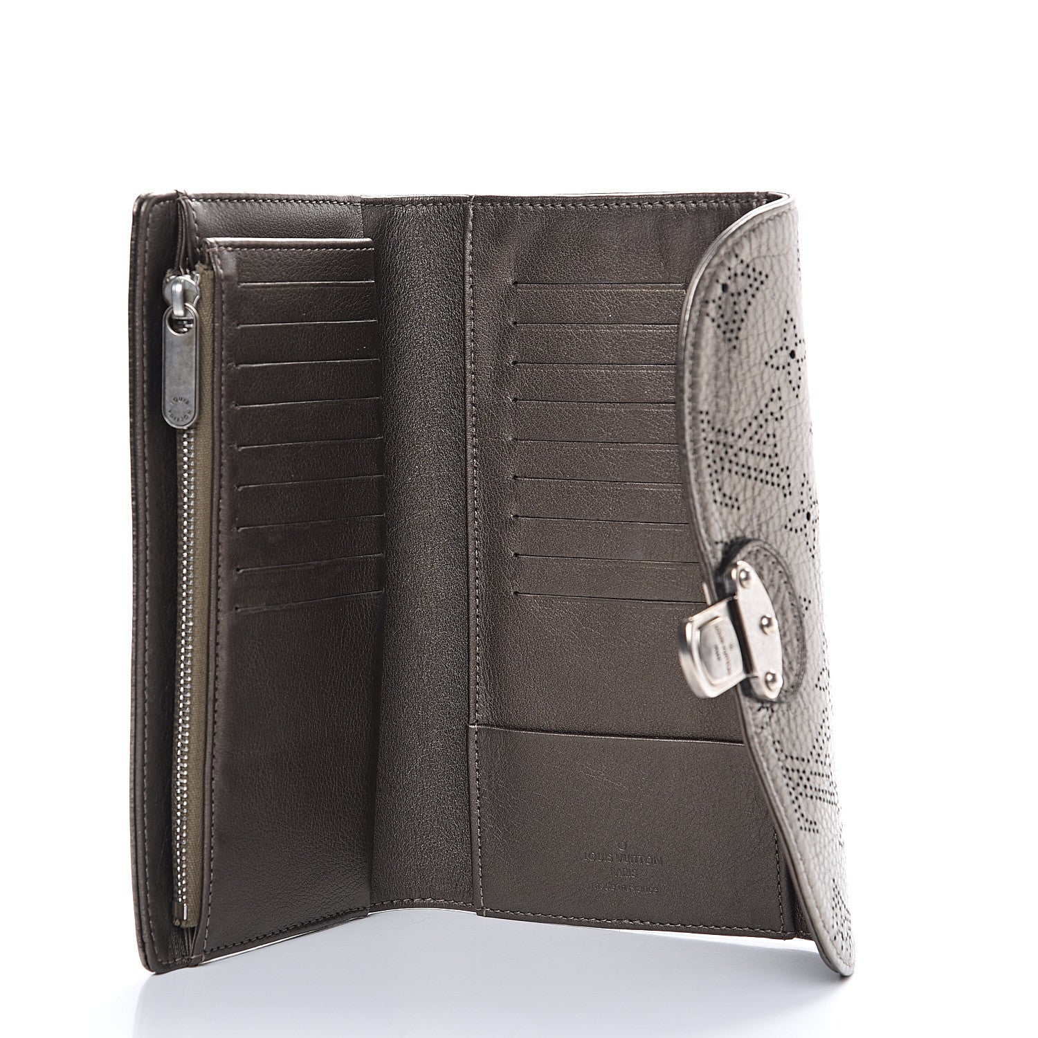 Louis Vuitton Mahina Amelia Wallet Bronze 4 of 7