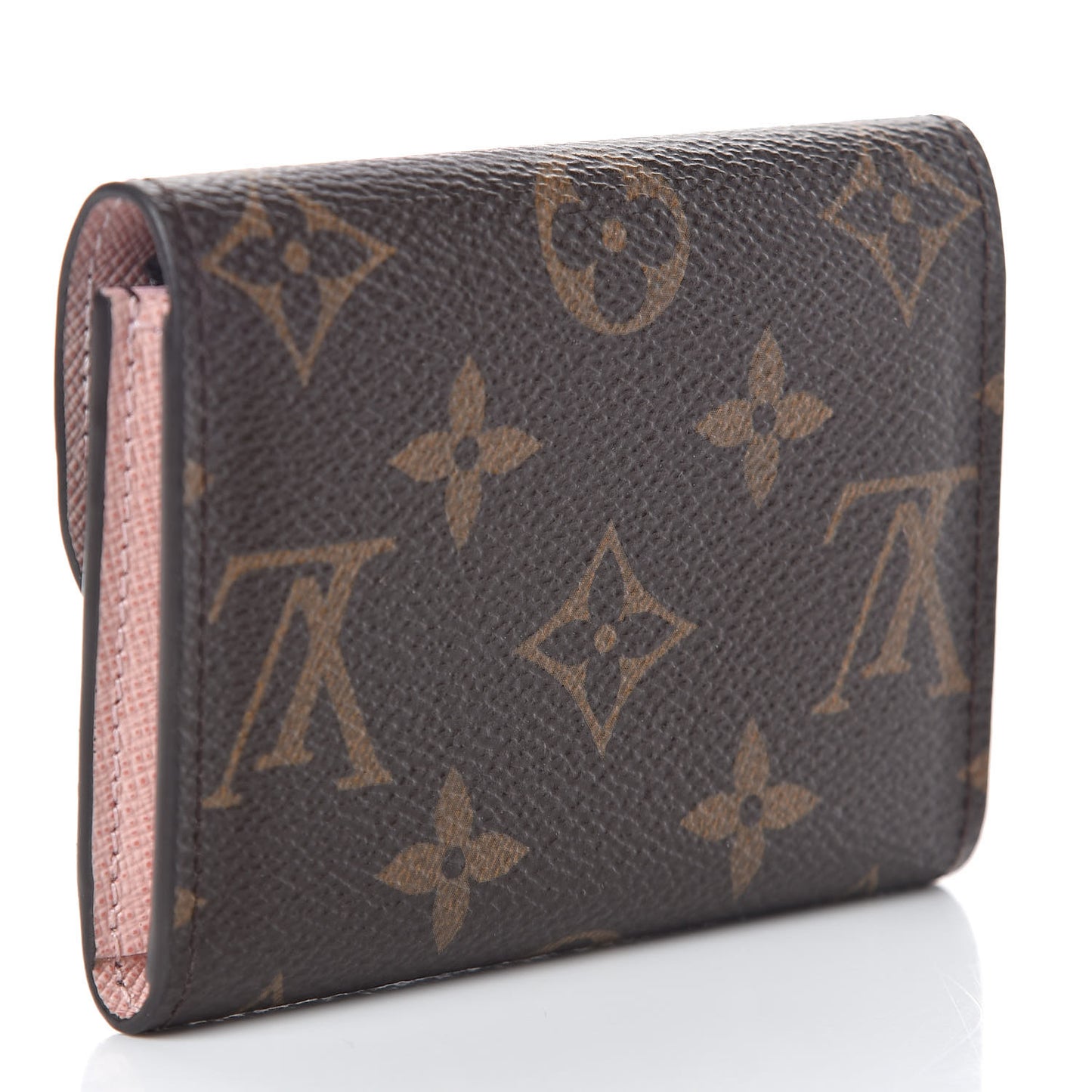 Monogram Rosalie Coin Purse Rose Ballerine