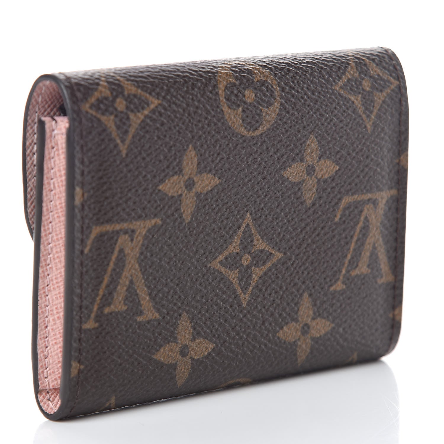 Louis Vuitton Monogram Rosalie Coin Purse Rose Ballerine 3 of 6