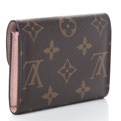 Louis Vuitton Monogram Rosalie Coin Purse Rose Ballerine 3 of 6