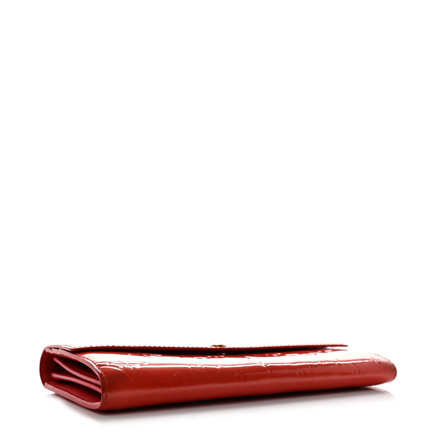 Vernis Sarah Wallet Rouge Grenadine