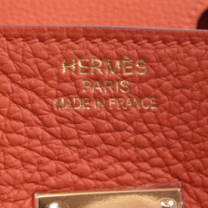 Hermes Togo BIRKIN 35 Orange 10 of 13
