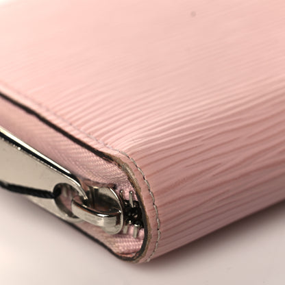 Louis Vuitton Epi Zippy Wallet Rose Ballerine 9 of 13