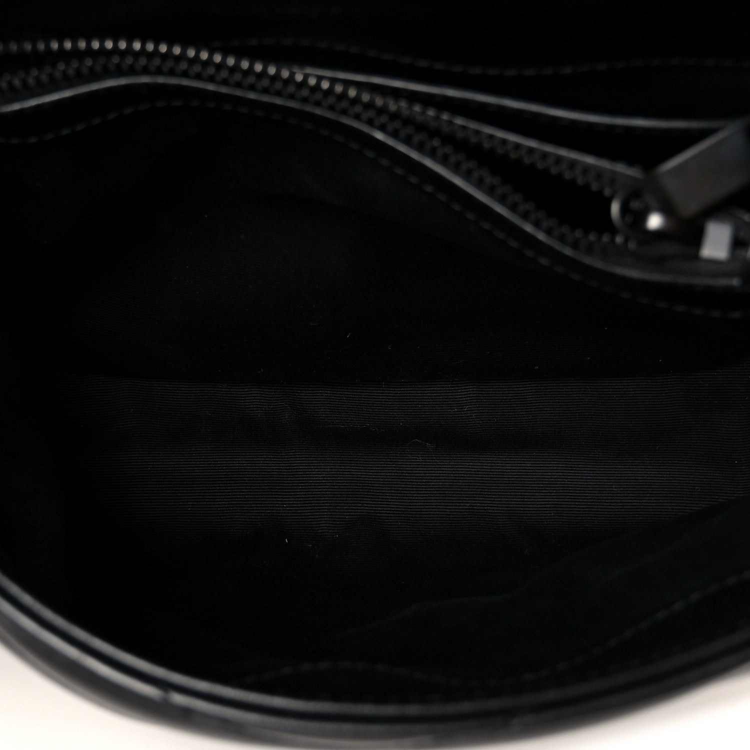 Saint Laurent Calfskin Y Quilted Monogram Monochrome Small Loulou Chain Satchel Black 5 of 11