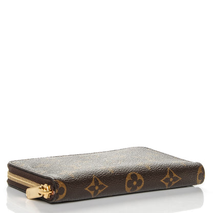Louis Vuitton Monogram Zippy Compact Wallet 4 of 6