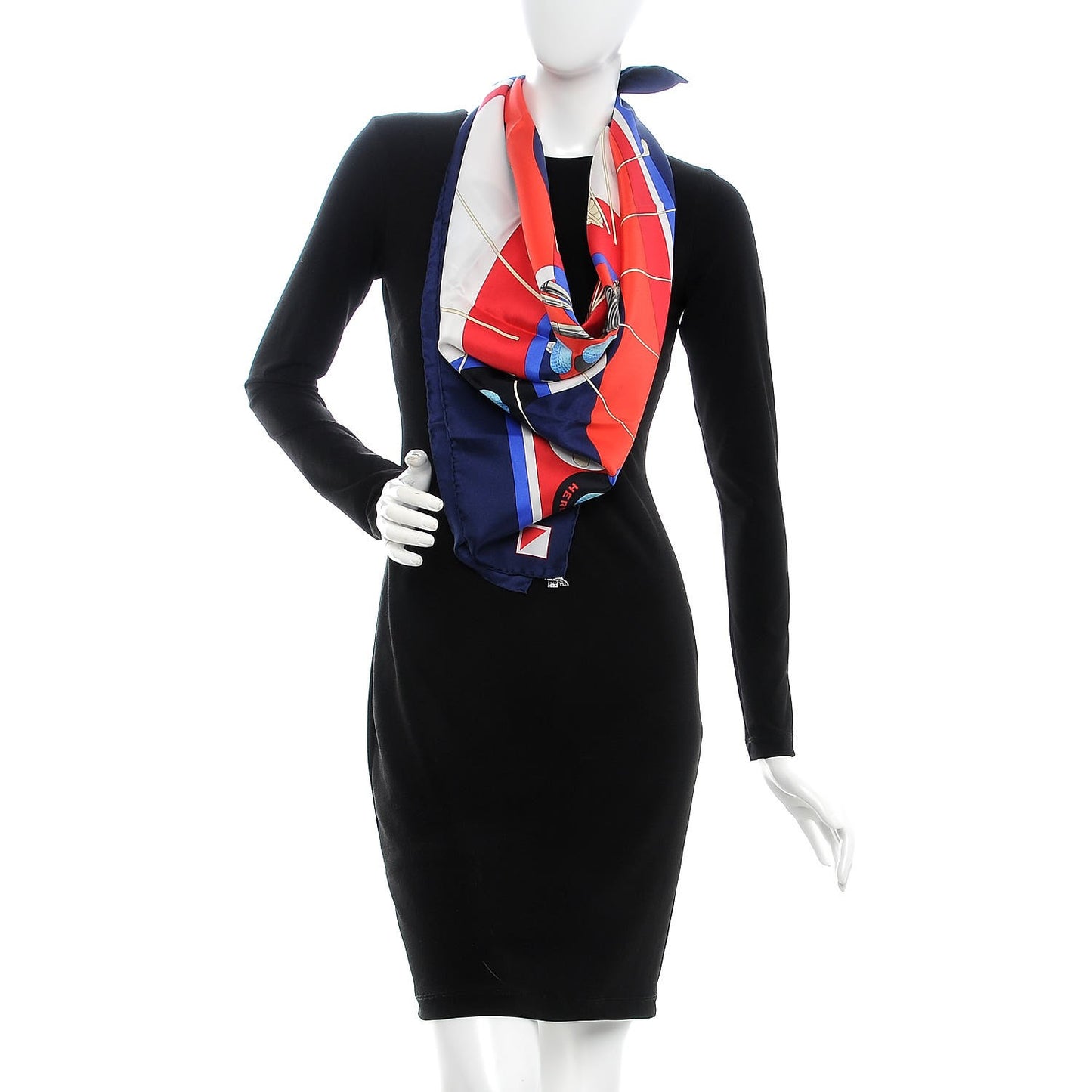 Silk Swing Scarf 90