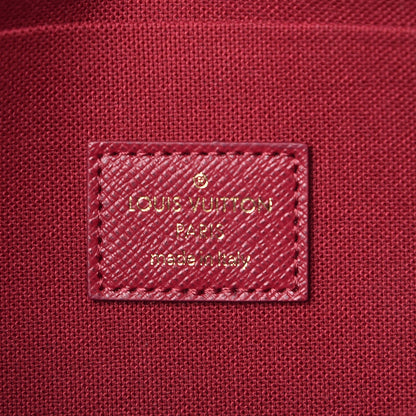 Louis Vuitton Monogram Pochette Felicie Chain Wallet Fuchsia 6 of 11