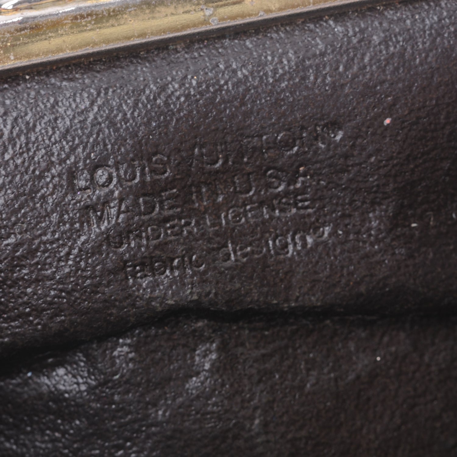 Louis Vuitton Monogram Mini Kiss Lock Coin Purse 6 of 6