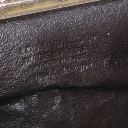 Louis Vuitton Monogram Mini Kiss Lock Coin Purse 6 of 6