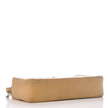Chanel Lambskin Camera Case Beige Clair 4 of 15