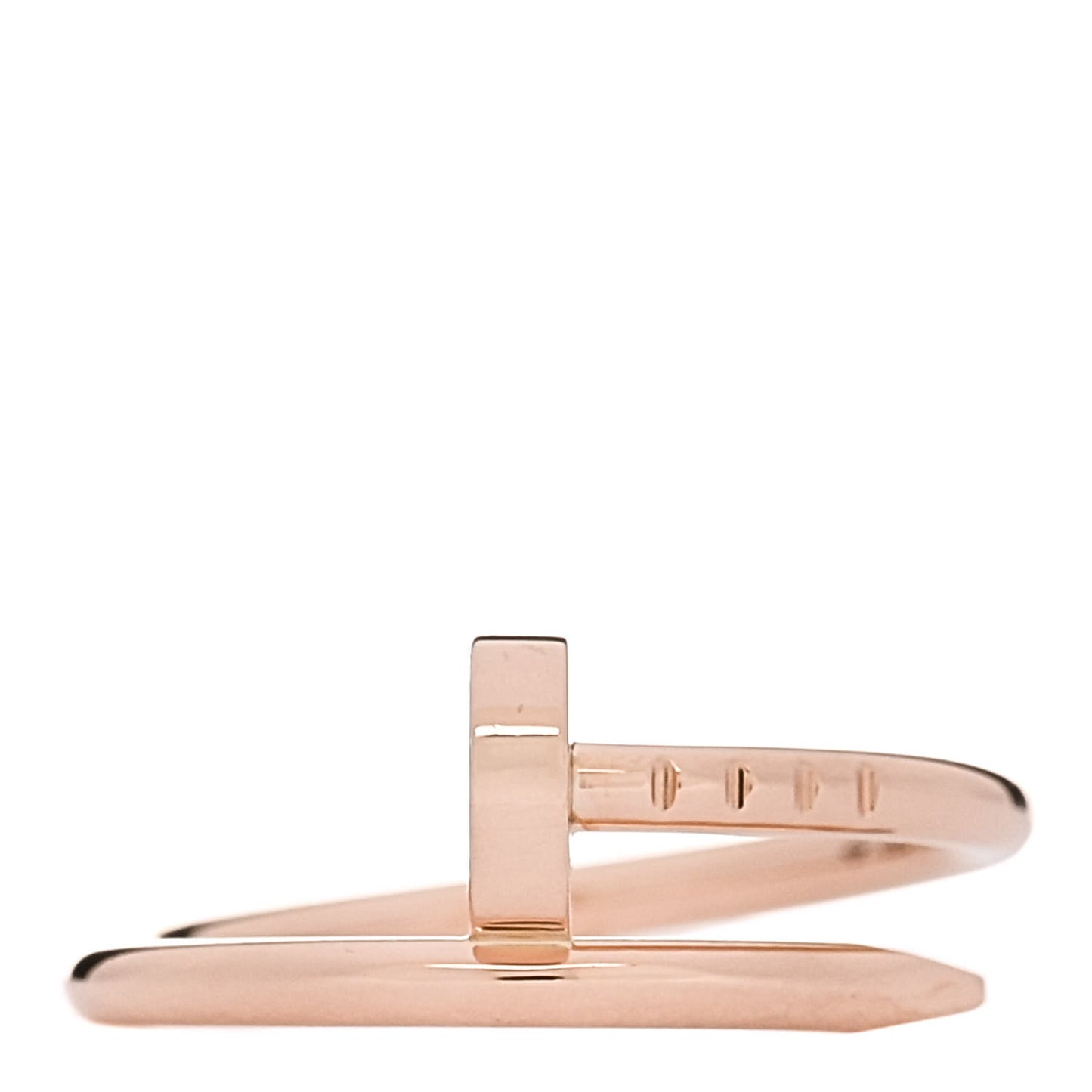 18K Pink Gold Small Juste Un Clou Ring 47 4