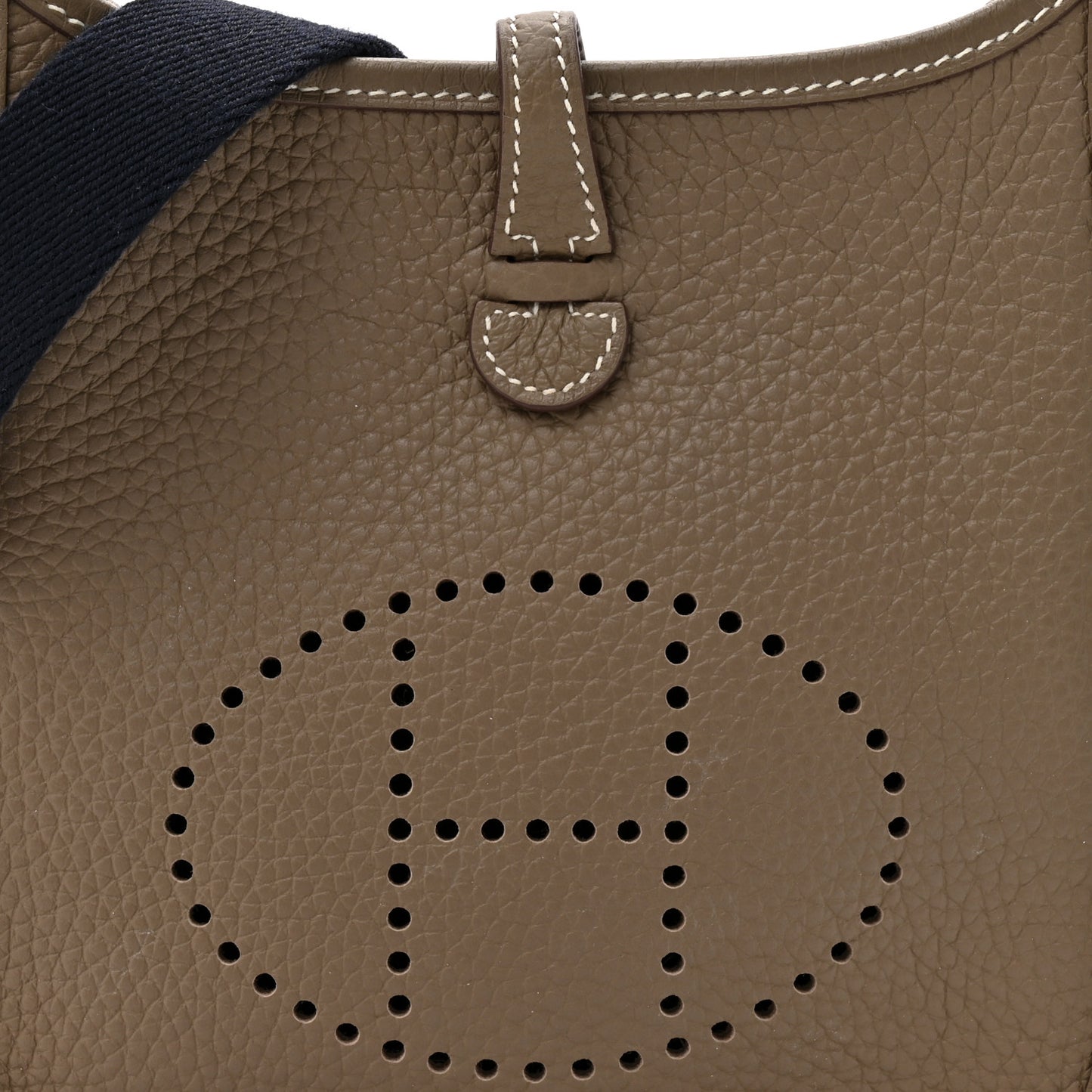 Taurillon Clemence Amazone Evelyne TPM Etoupe Bleu Indigo