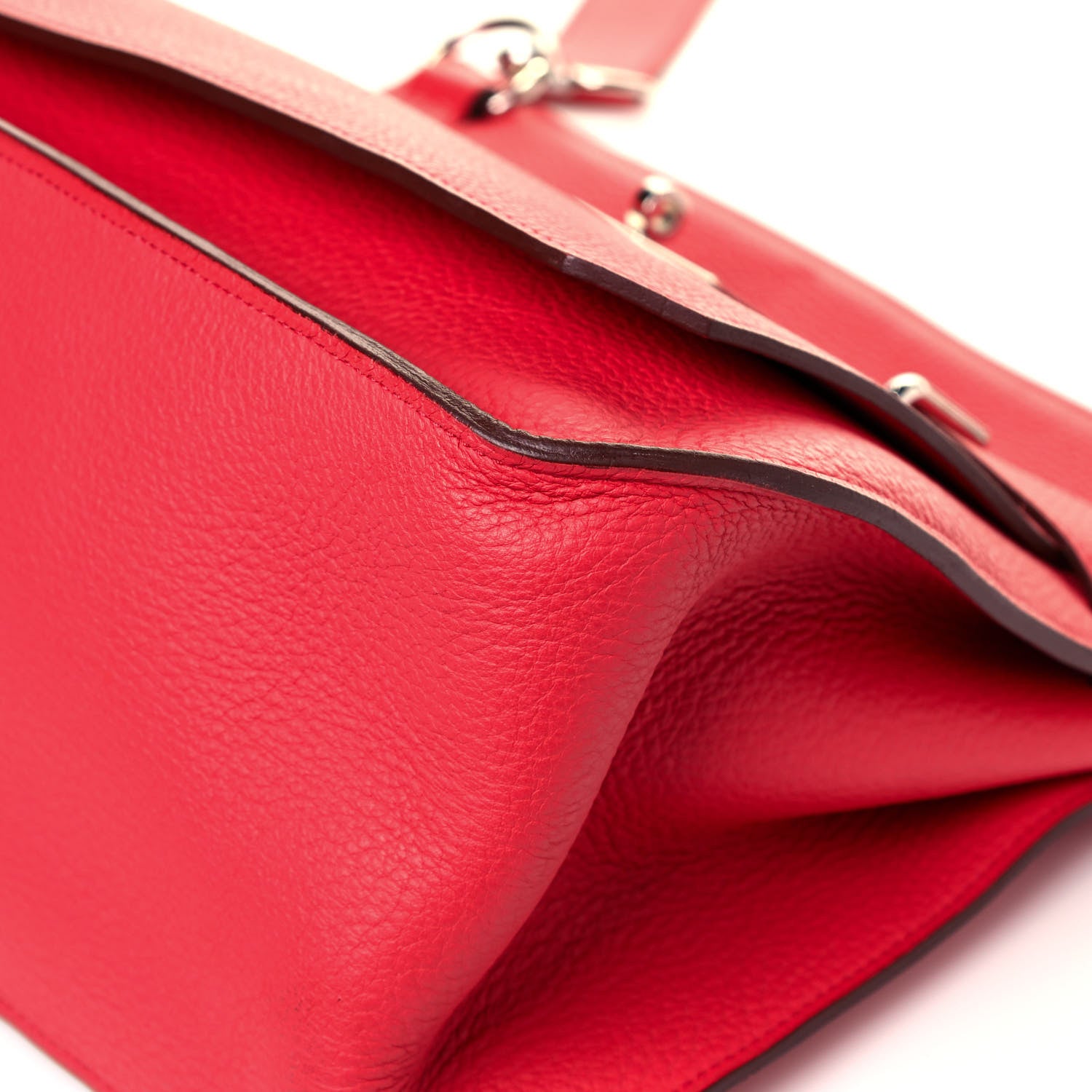 Hermes Taurillon Clemence Jypsiere 31 Bougainvillea 8 of 10