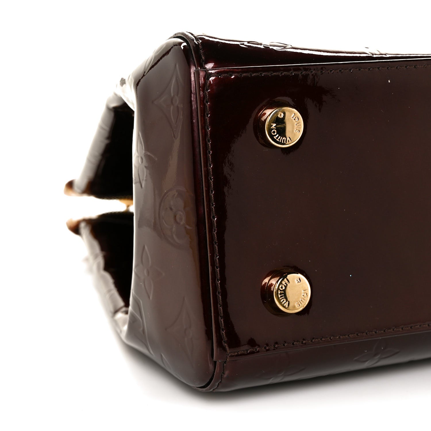 Louis Vuitton Vernis Brea MM Rouge Fauviste 6 of 8