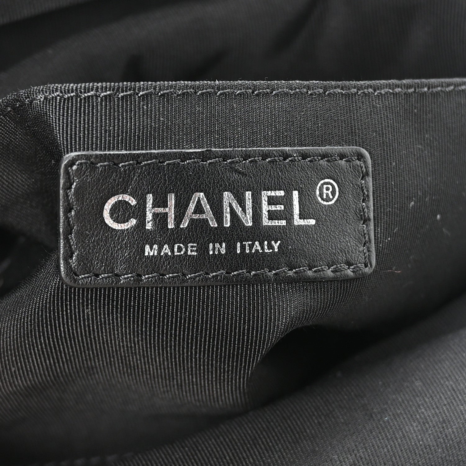 Chanel Metallic Goatskin Quilted Frame Clasp Flap Clutch Silver Gold 6 of 9