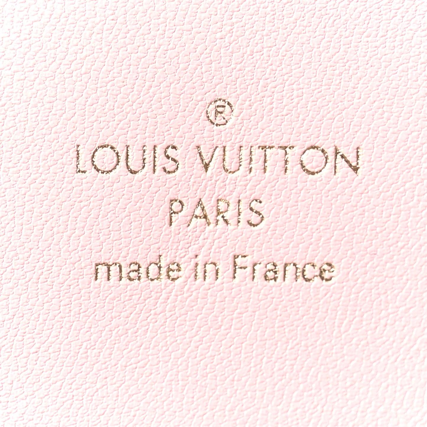 Monogram Kirigami Pochette Set