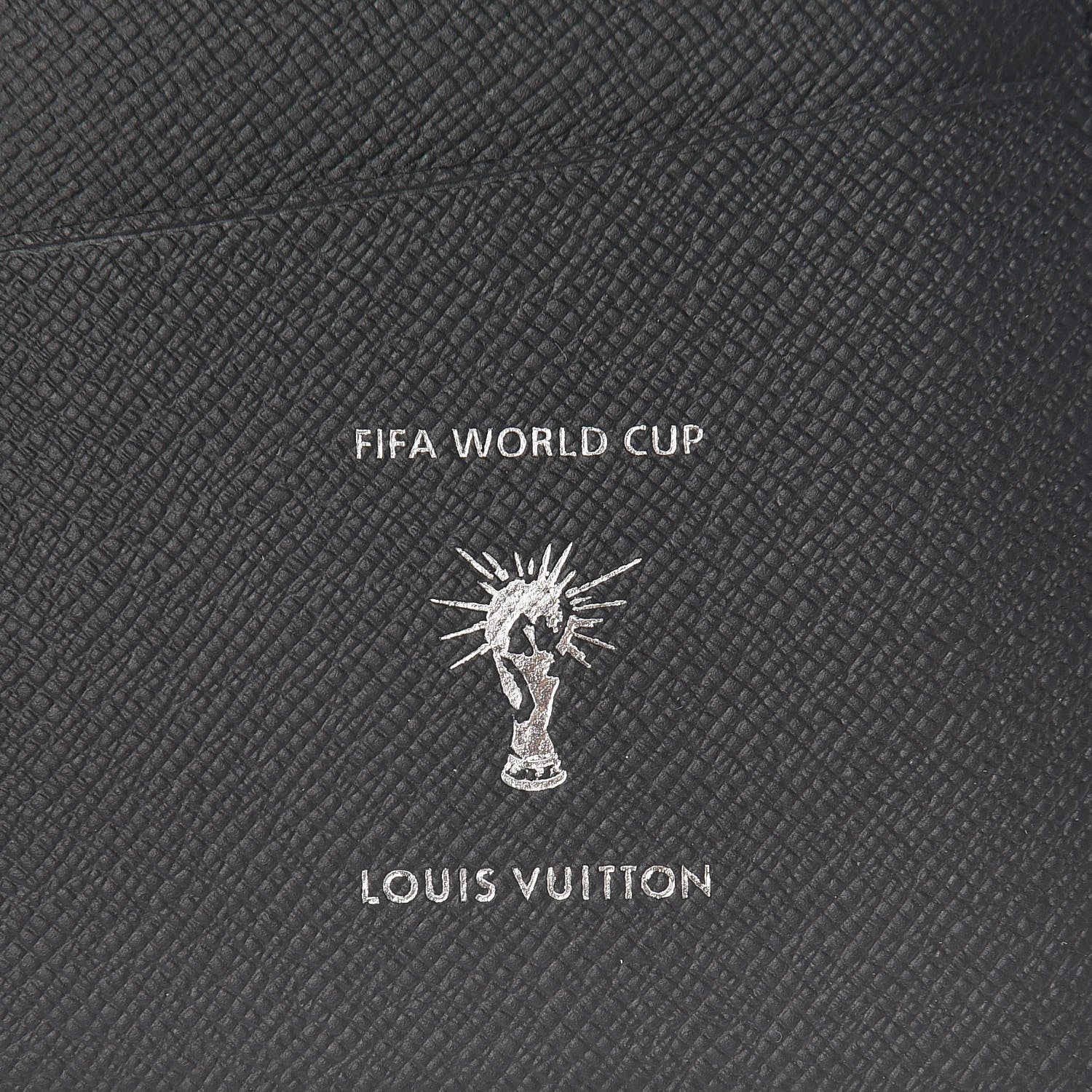 Louis Vuitton Epi World Cup Brazza Wallet Black 6 of 6