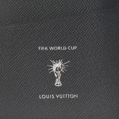 Louis Vuitton Epi World Cup Brazza Wallet Black 6 of 6