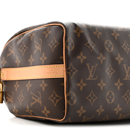 Louis Vuitton Monogram Speedy Bandouliere 25 8 of 9