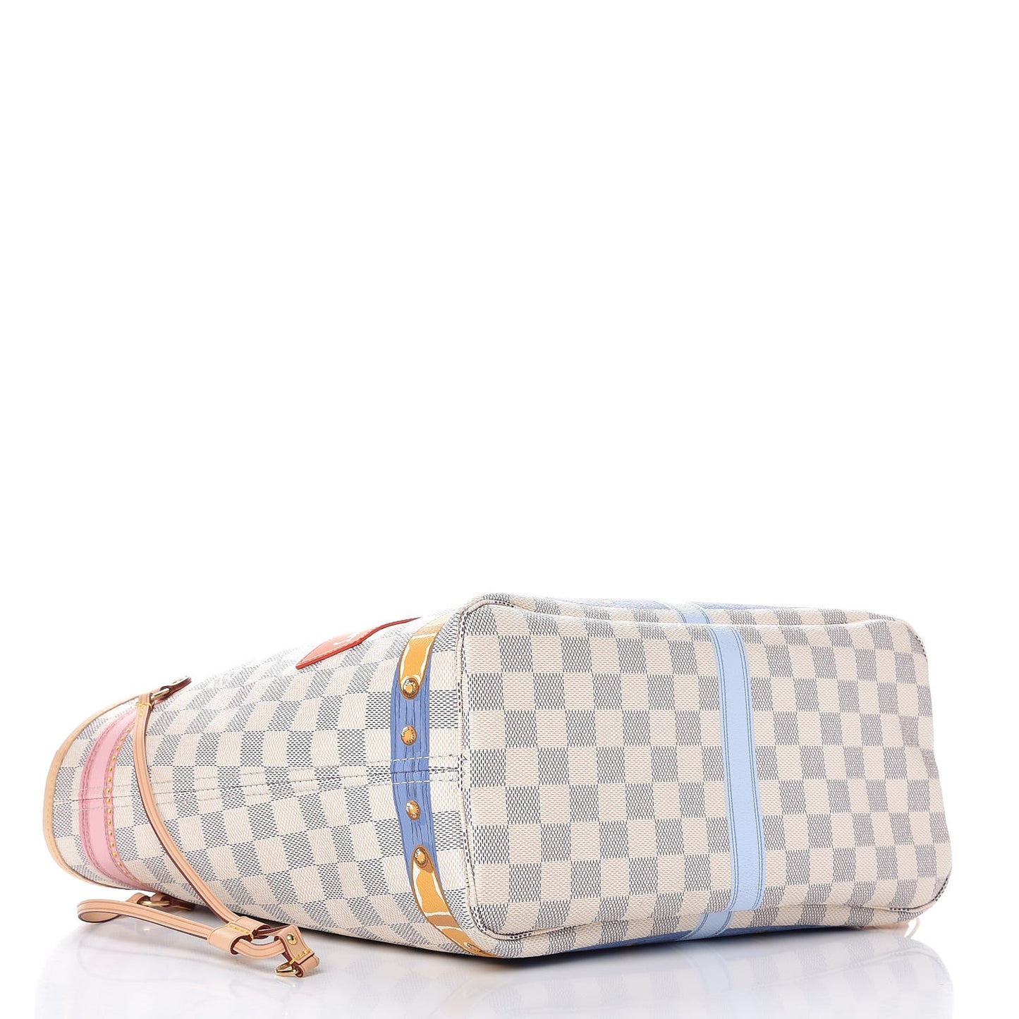 Damier Azur Summer Trunks Neo Neverfull MM