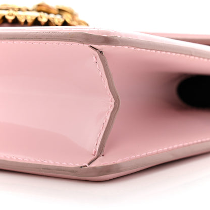 Dolce & Gabbana Patent Small Devotion Envelope Top Handle Bag Pink 9 of 15