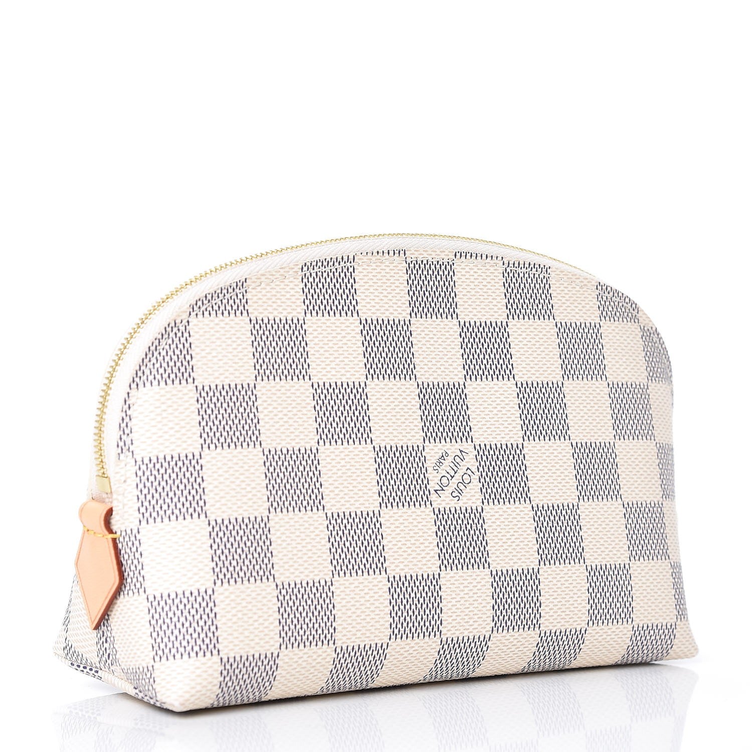 Louis Vuitton Damier Azur Cosmetic Pouch 3 of 6