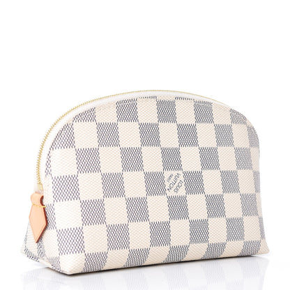 Louis Vuitton Damier Azur Cosmetic Pouch 3 of 6
