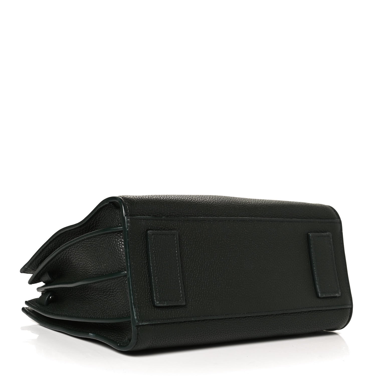 Saint Laurent Grained Calfskin Baby Sac De Jour Souple Dark Green 3 of 12