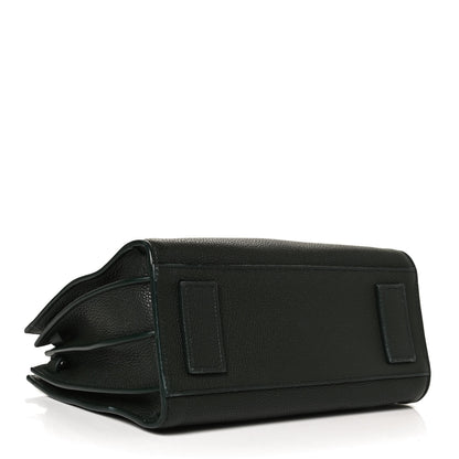 Saint Laurent Grained Calfskin Baby Sac De Jour Souple Dark Green 3 of 12