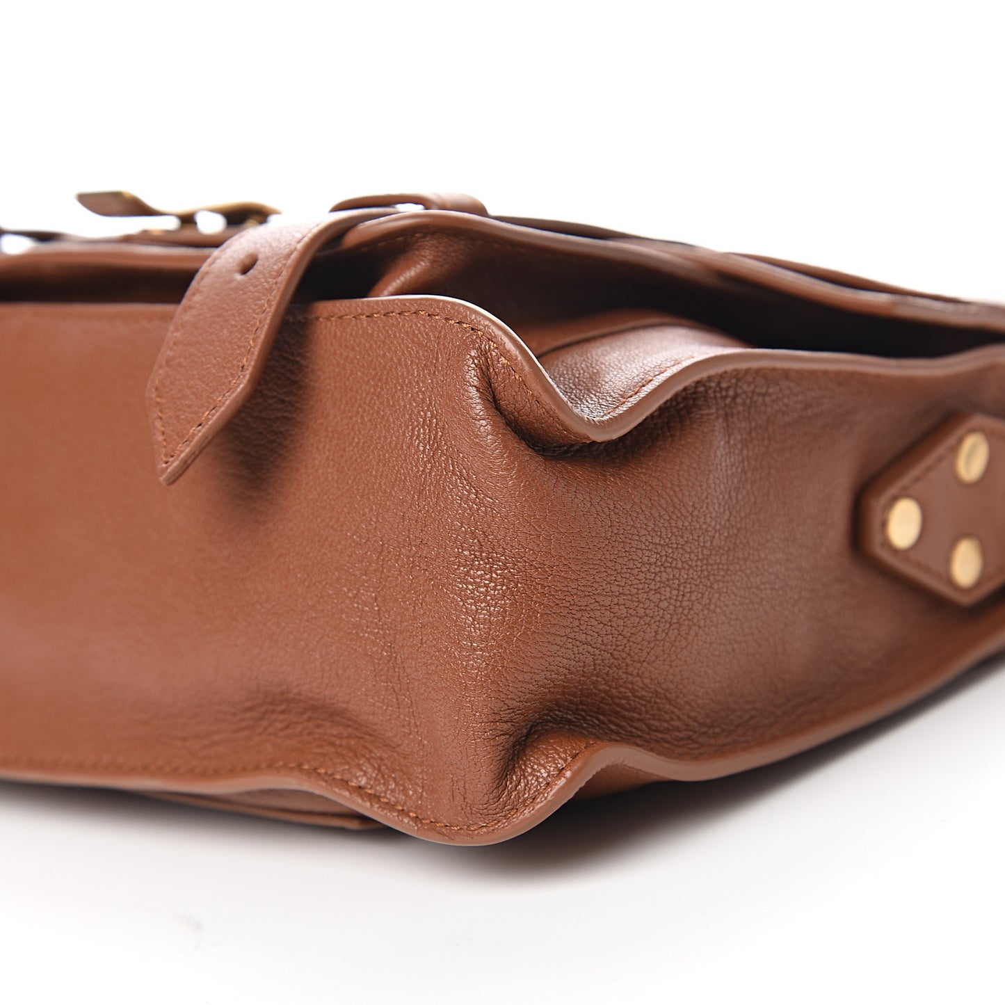 Lambskin Tiny PS1 Satchel Saddle