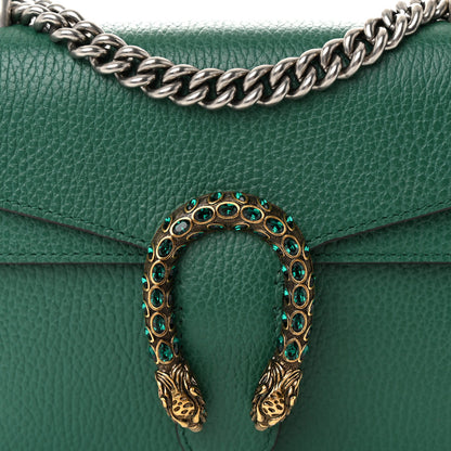 Gucci Calfskin Mini Dionysus Shoulder Bag Emerald 8 of 10