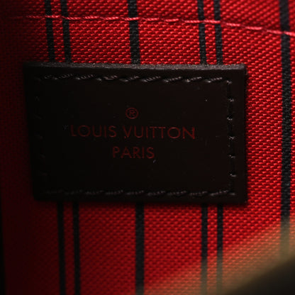 Louis Vuitton Damier Ebene Neverfull MM GM Pochette 6 of 11