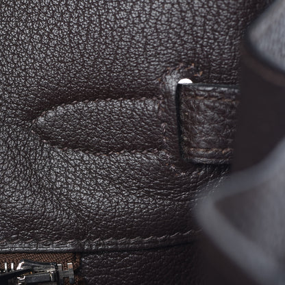 Hermes Togo Birkin 35 Chocolate 18 of 48