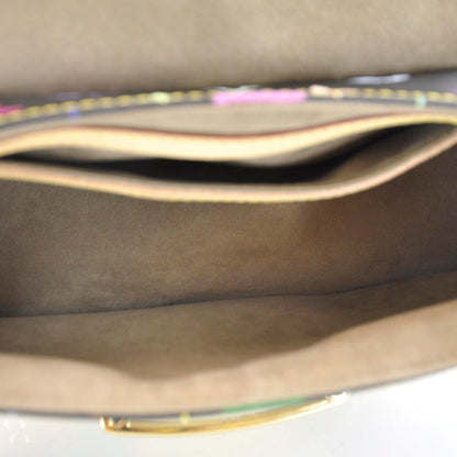 Louis Vuitton Monogram Multicolor Marilyn Black 8 of 10