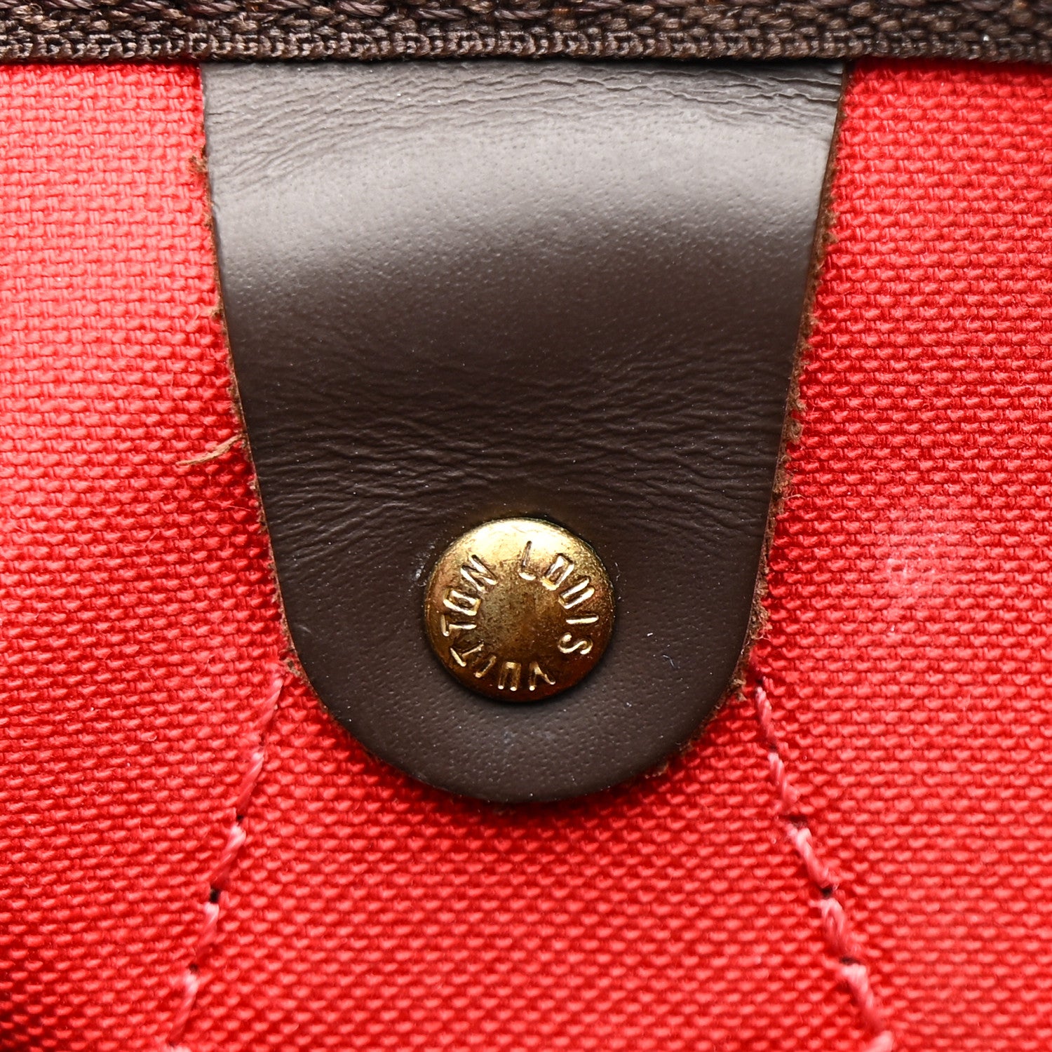 Louis Vuitton Damier Ebene Speedy 30 12 of 13