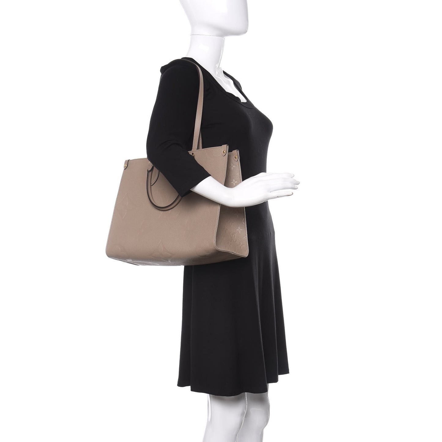 Empreinte Monogram Giant Onthego MM Tourterelle