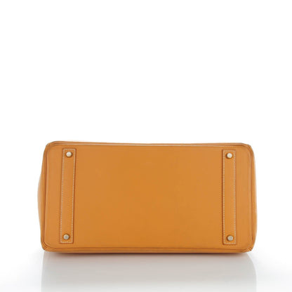 Hermes Vache Natural Birkin 40 6 of 34