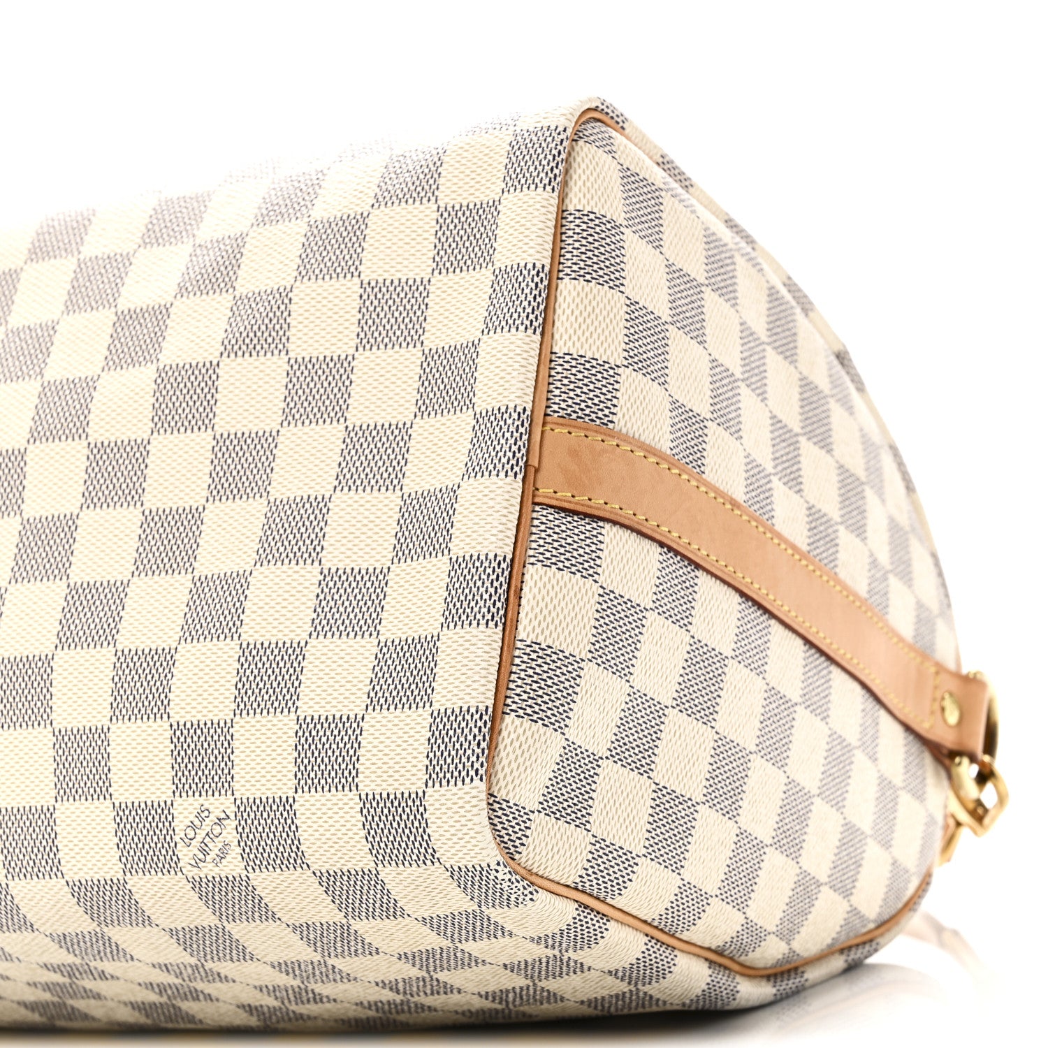 Louis Vuitton Damier Azur Speedy Bandouliere 30 10 of 10