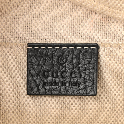Gucci Pebbled Calfskin Small Soho Disco Bag Black 7 of 9