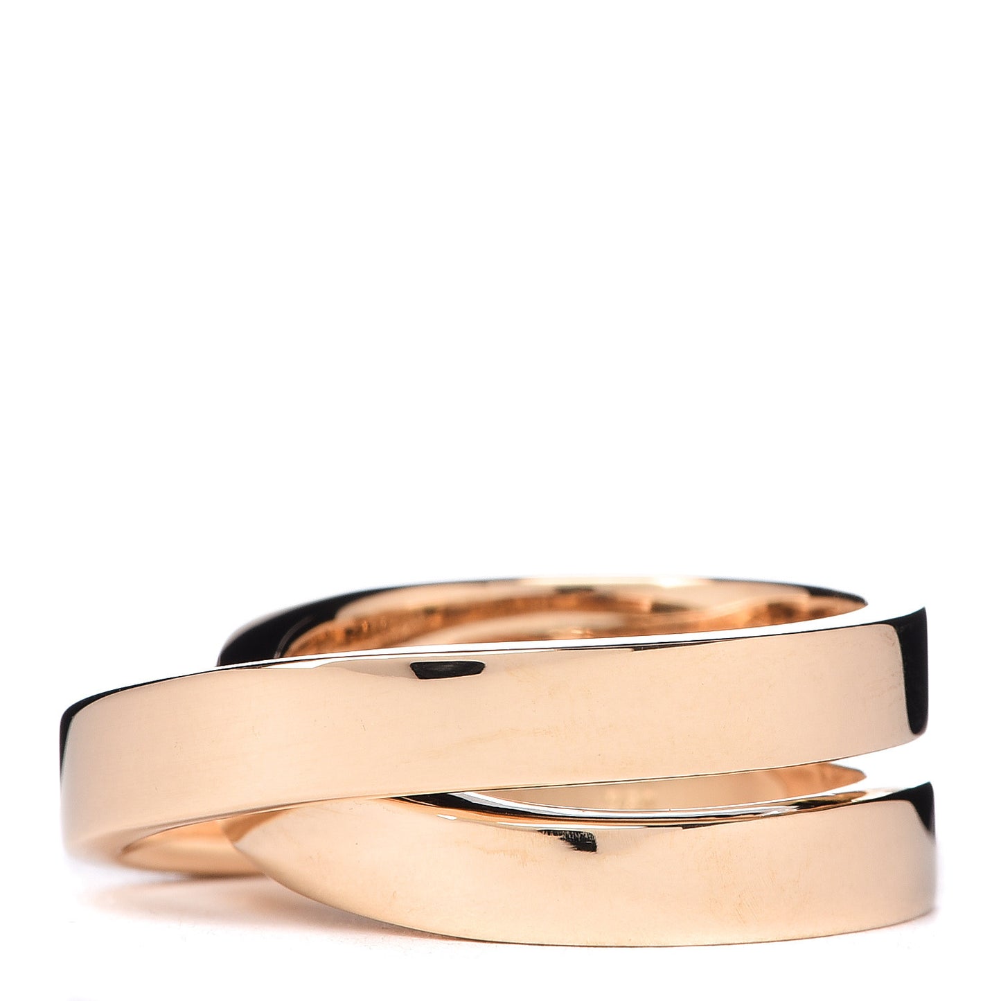 18K Yellow Gold 9mm Paris Nouvelle Vague Ring 52 6