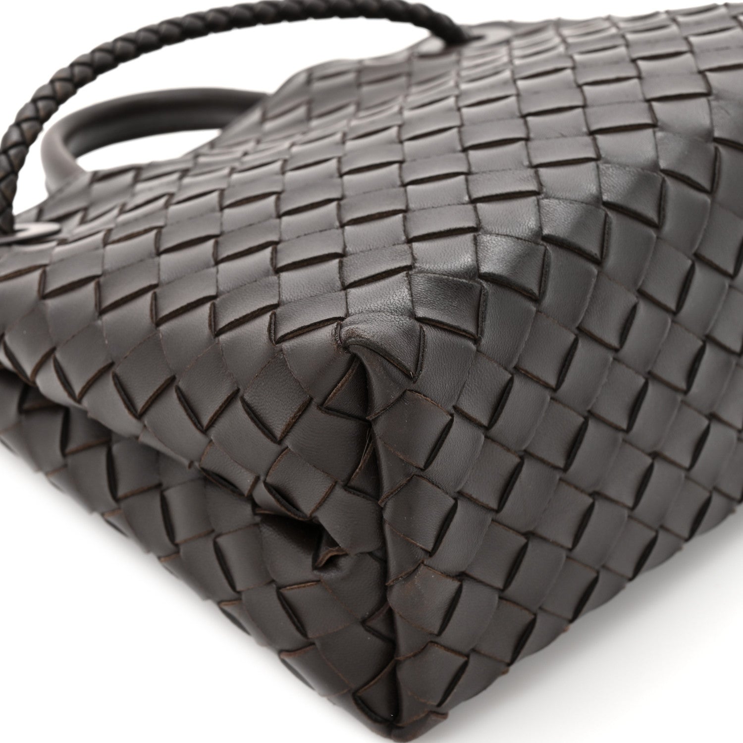 Bottega Veneta Nappa Intrecciato Small Andiamo Shoulder Bag Fondant 11 of 14