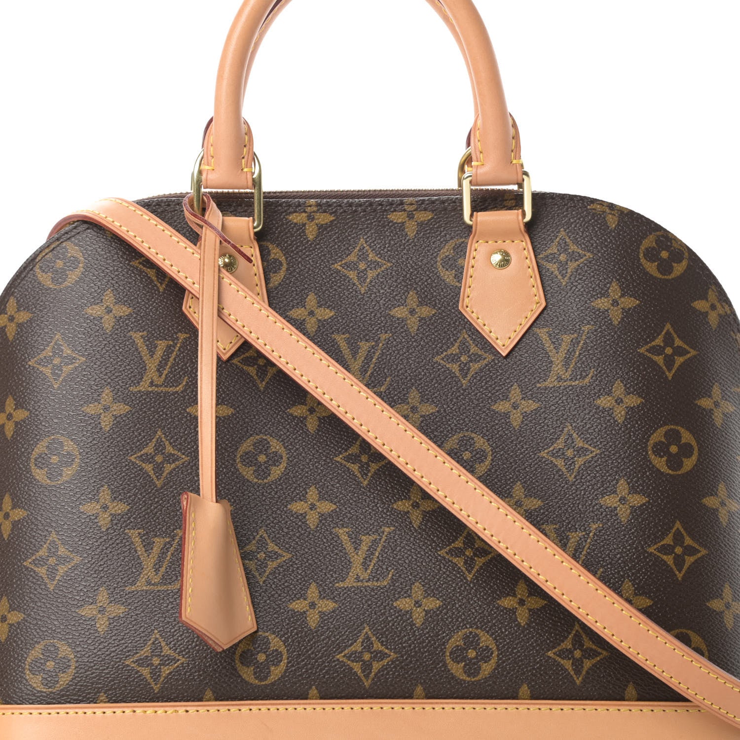 Louis Vuitton Monogram Alma PM 9 of 14