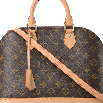 Louis Vuitton Monogram Alma PM 9 of 14
