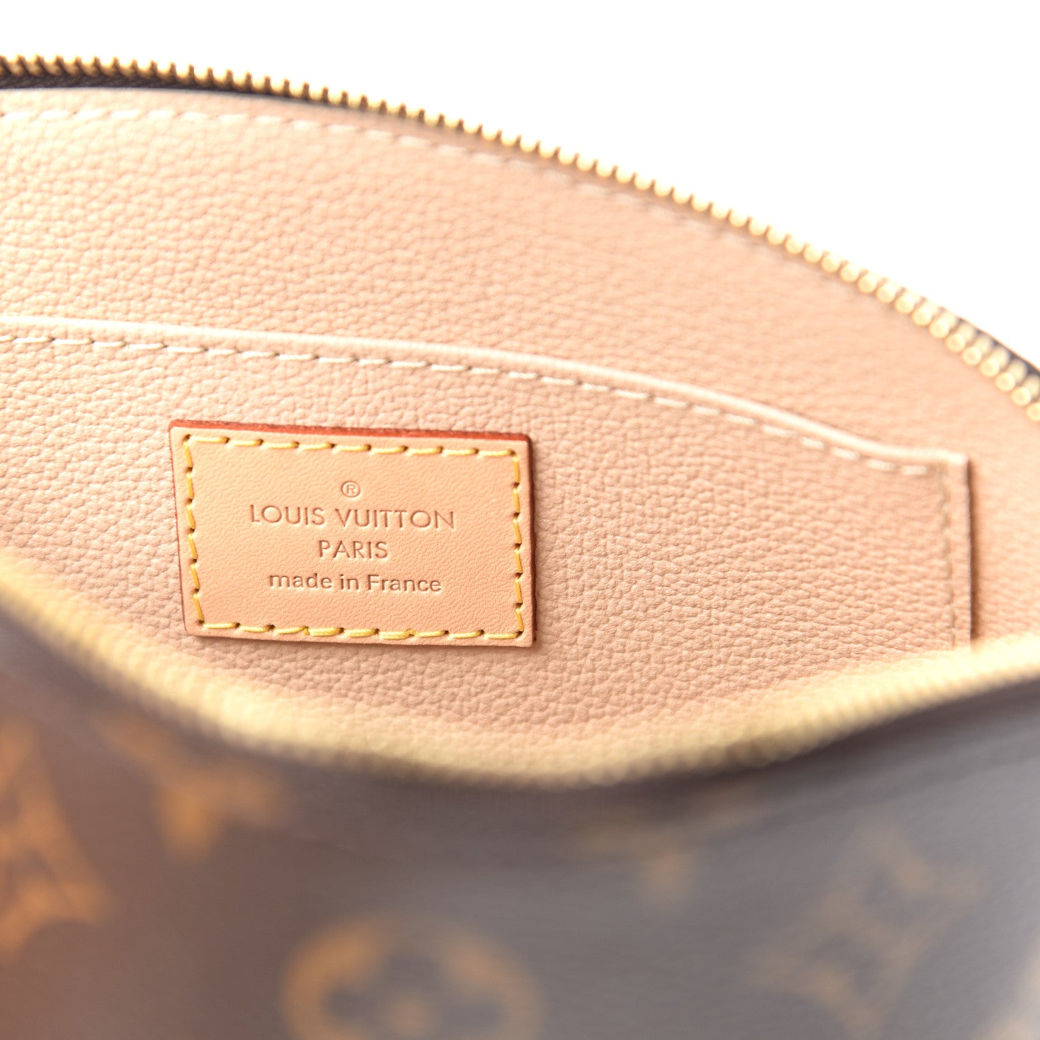 Louis Vuitton Monogram Cosmetic Pouch 6 of 7