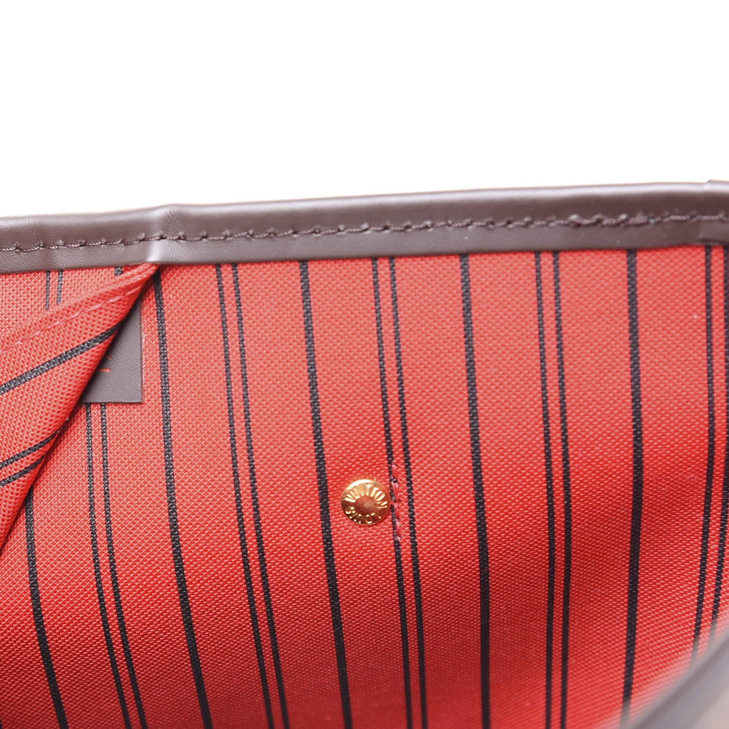 Louis Vuitton Damier Ebene Neo Neverfull MM 7 of 8