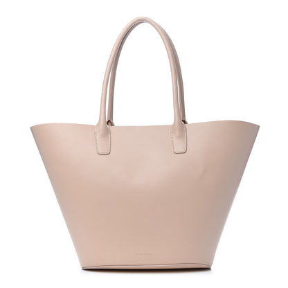 Mansur Gavriel Calfskin Triangle Tote Rosa 1 of 10