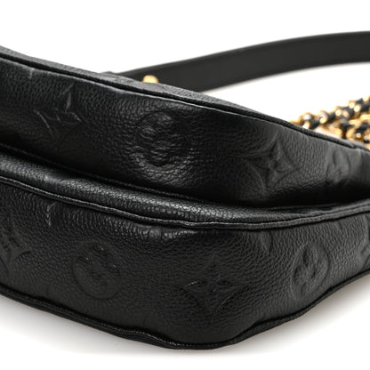 Louis Vuitton Empreinte Monogram Giant Multi Pochette Accessories Black 9 of 10