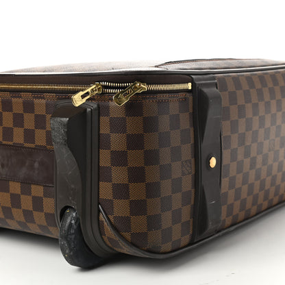 Louis Vuitton Damier Ebene Pegase 55 Rolling Luggage 9 of 19
