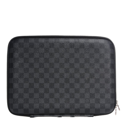 Louis Vuitton Damier Graphite 13 in Laptop Sleeve 1 of 7