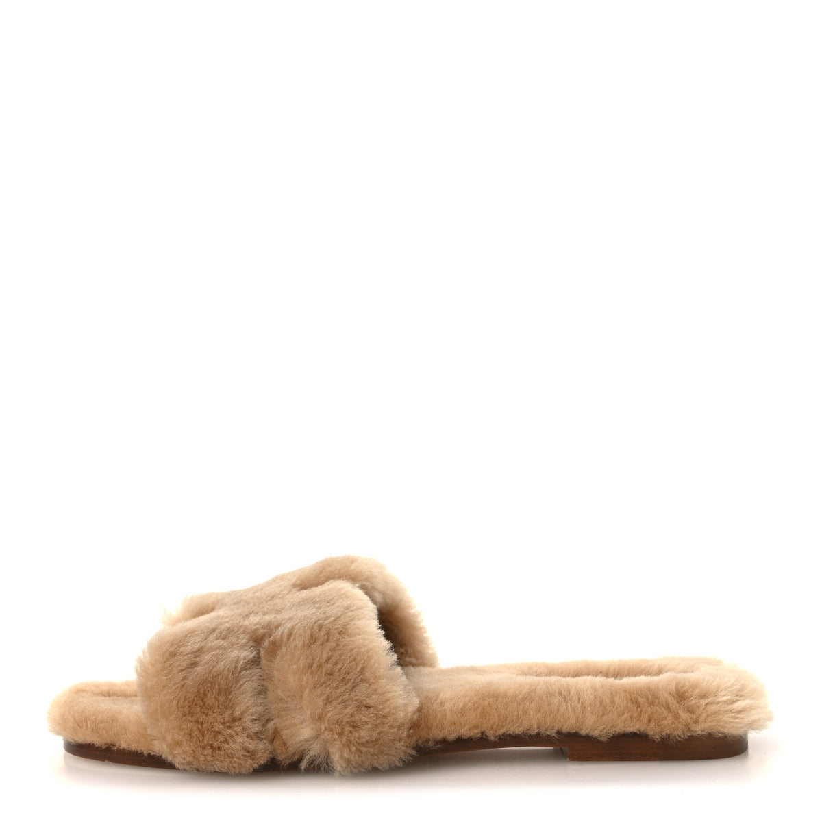 Woolskin Oran Sandals 41 Beige Argile